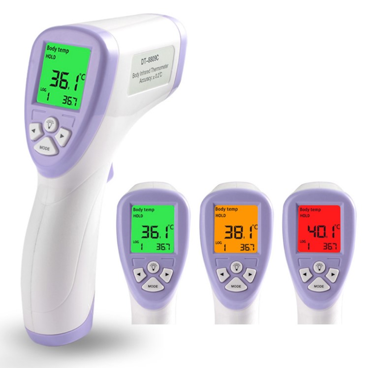 Laser thermometer