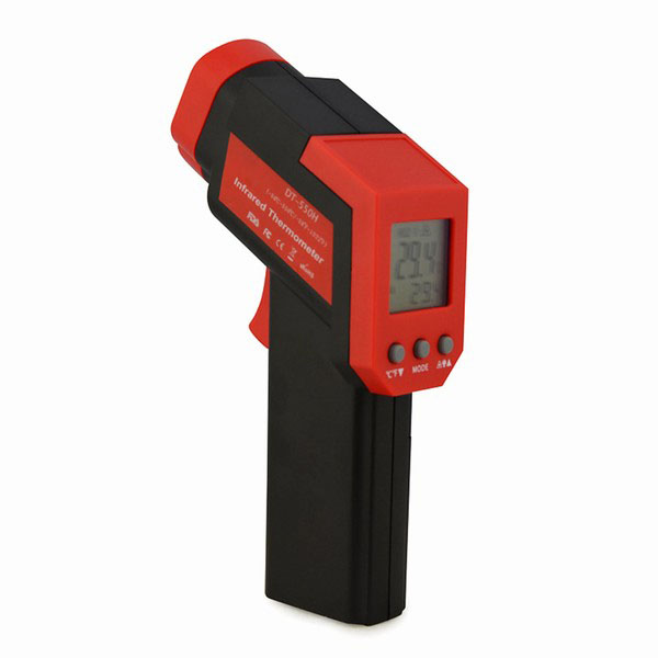Non-contact Infrared Accuracy High Temperature Industrial Thermometer