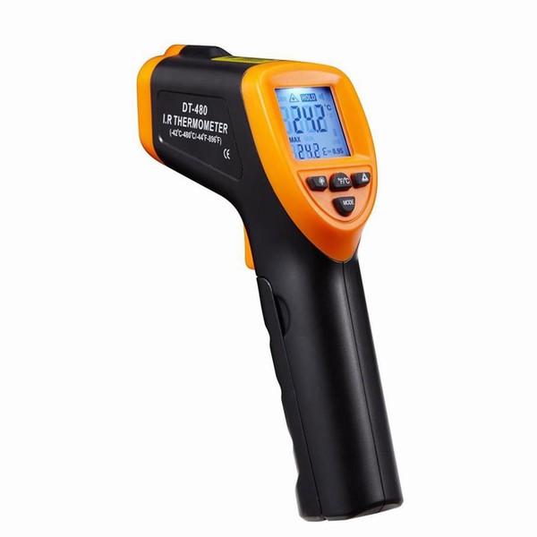 Non-contact Infrared Accuracy Industrial Thermometer