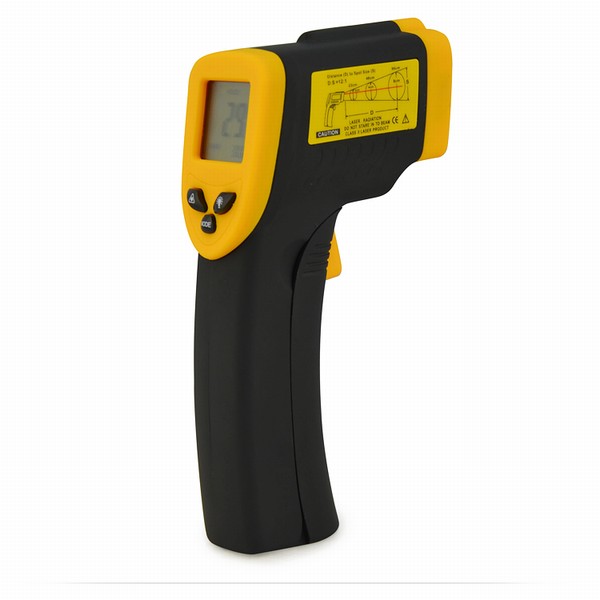 Infrared Industrial Handhold Non-contact Laser Temperature Accuracy Thermometer