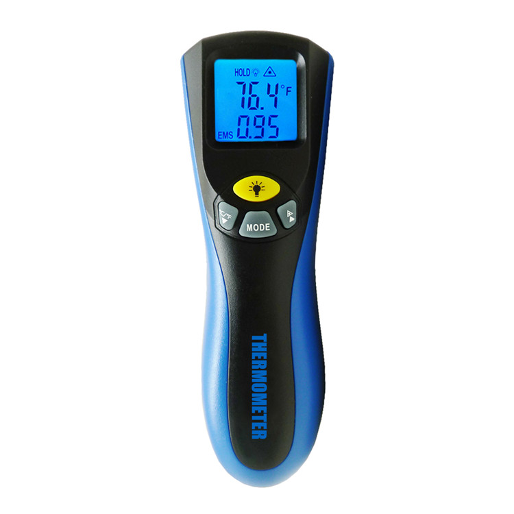 infrared thermometer high temperature